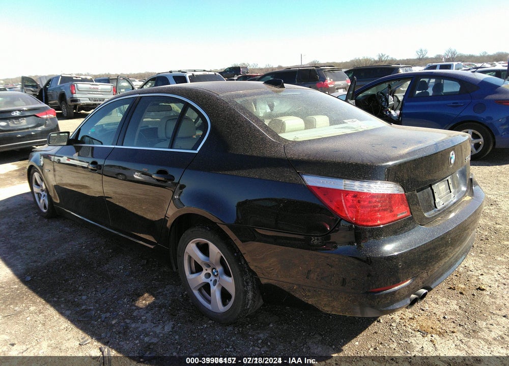 2008 BMW 535I VIN: WBANW13588CZ82708