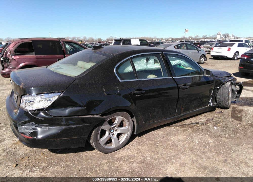 2008 BMW 535I VIN: WBANW13588CZ82708