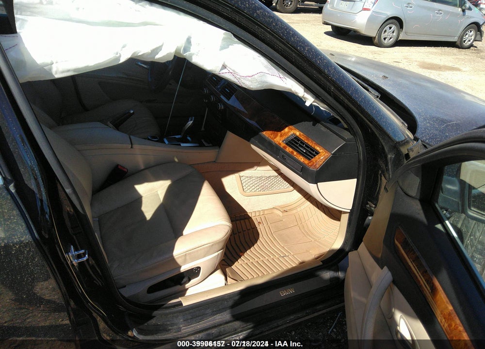 2008 BMW 535I VIN: WBANW13588CZ82708