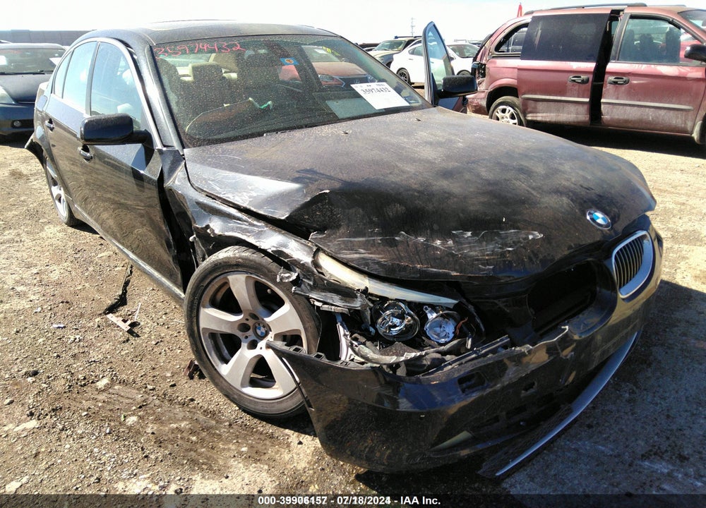 2008 BMW 535I VIN: WBANW13588CZ82708