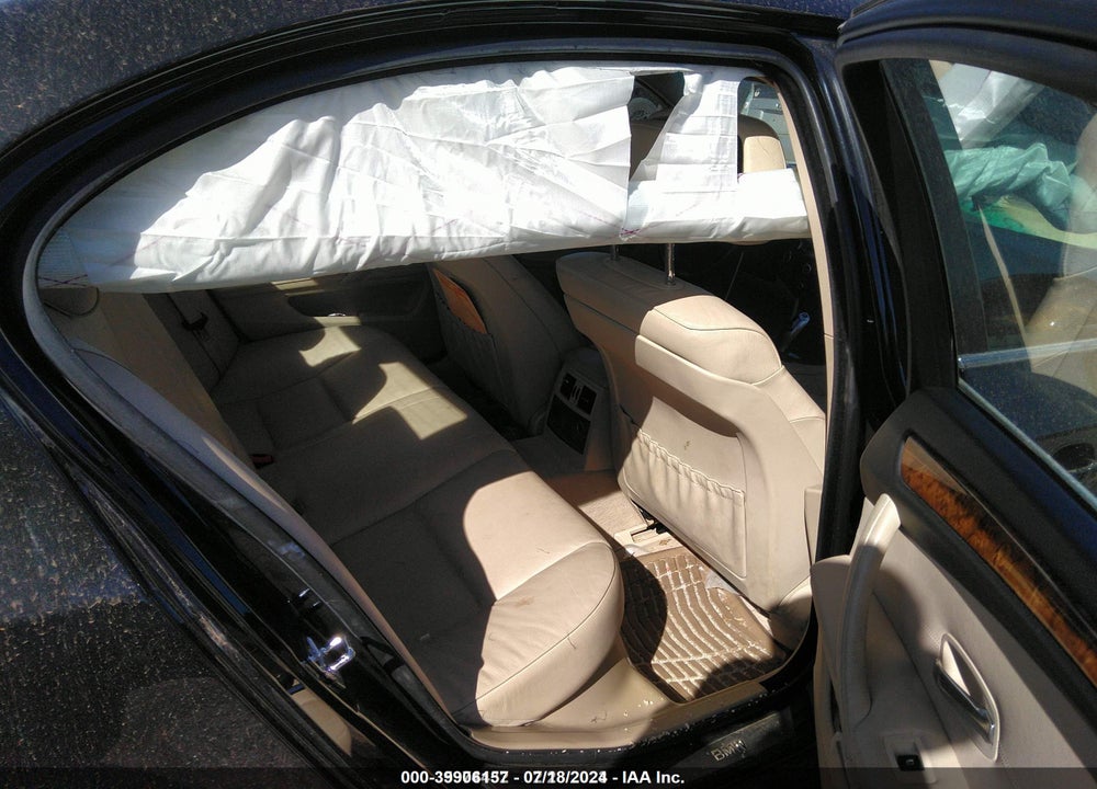 2008 BMW 535I VIN: WBANW13588CZ82708