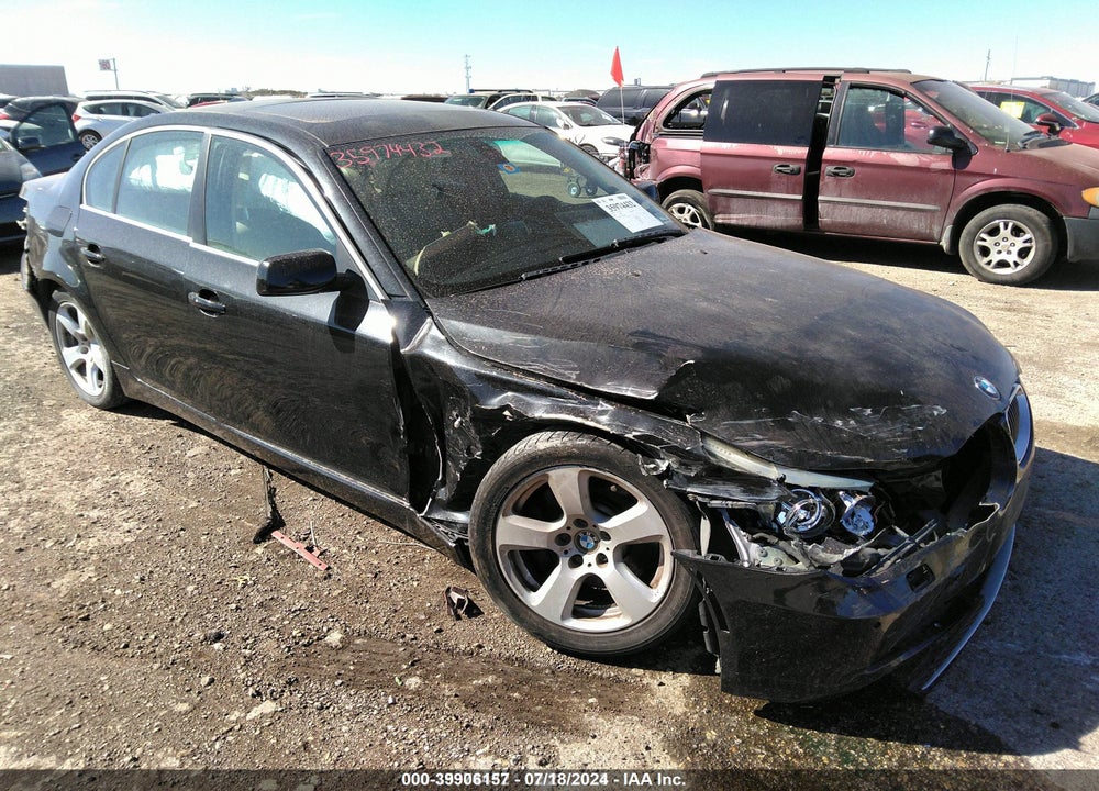 2008 BMW 535I VIN: WBANW13588CZ82708