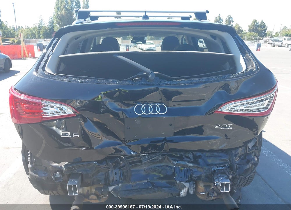 2011 AUDI Q5 2.0T PREMIUM VIN: WA1LFAFP5BA104321