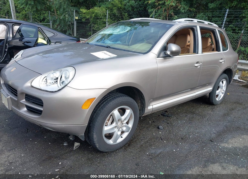 2006 PORSCHE CAYENNE S/S TITANIUM EDITION VIN: WP1AB29P56LA64860