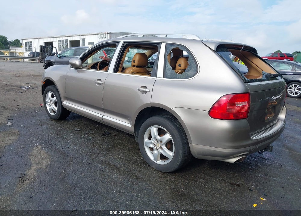 2006 PORSCHE CAYENNE S/S TITANIUM EDITION VIN: WP1AB29P56LA64860