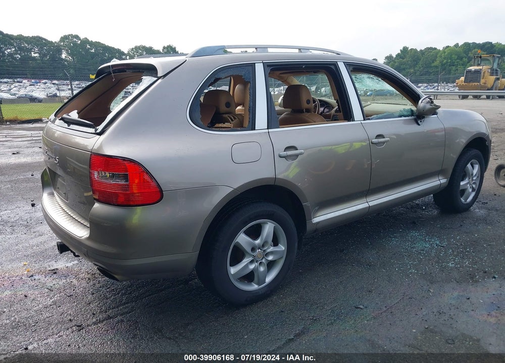 2006 PORSCHE CAYENNE S/S TITANIUM EDITION VIN: WP1AB29P56LA64860