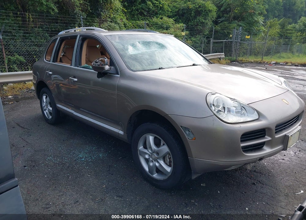 2006 PORSCHE CAYENNE S/S TITANIUM EDITION VIN: WP1AB29P56LA64860