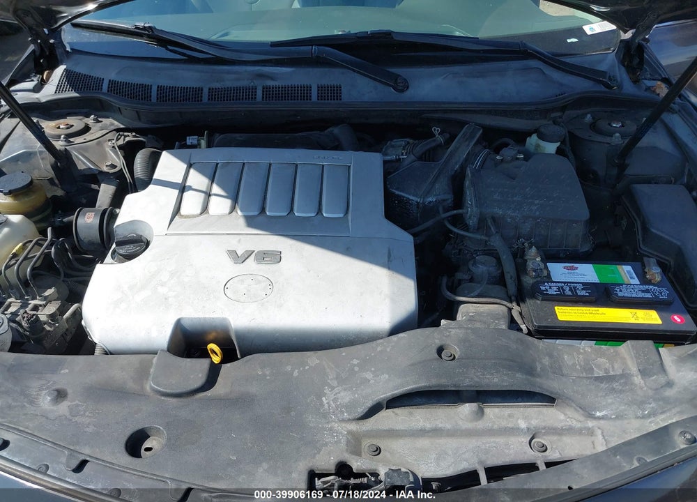2007 TOYOTA CAMRY XLE V6 VIN: JTNBK46K773002660