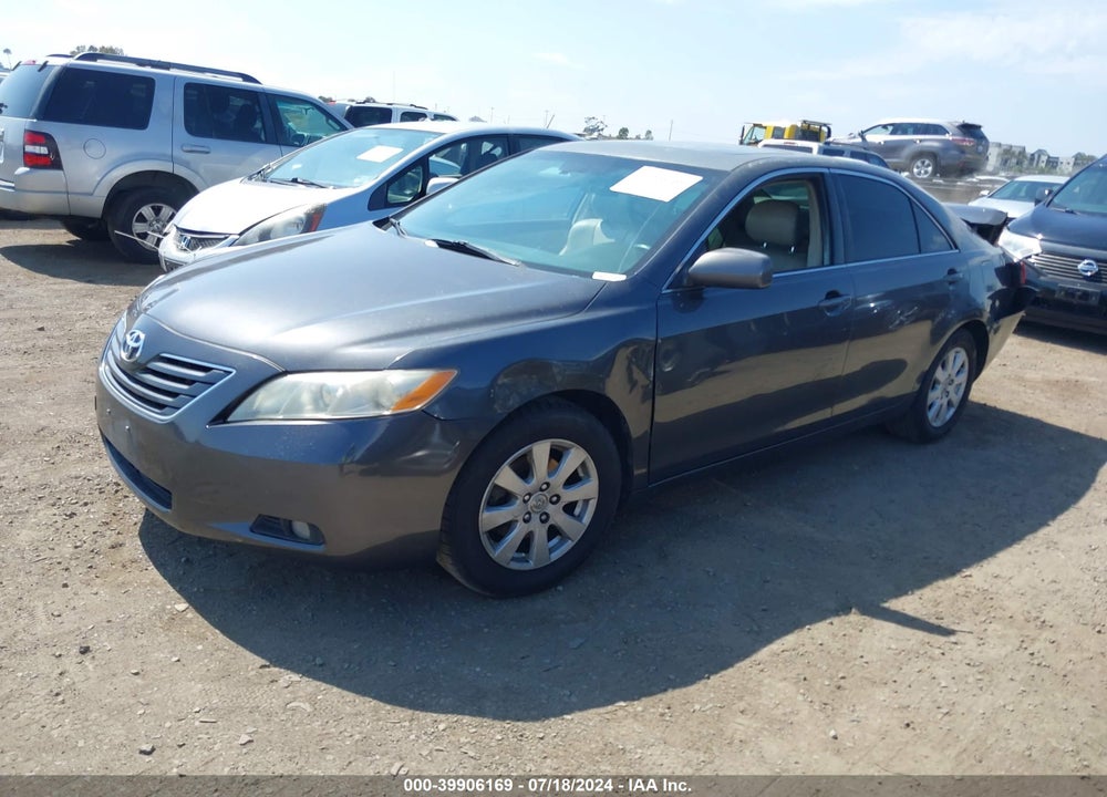 2007 TOYOTA CAMRY XLE V6 VIN: JTNBK46K773002660