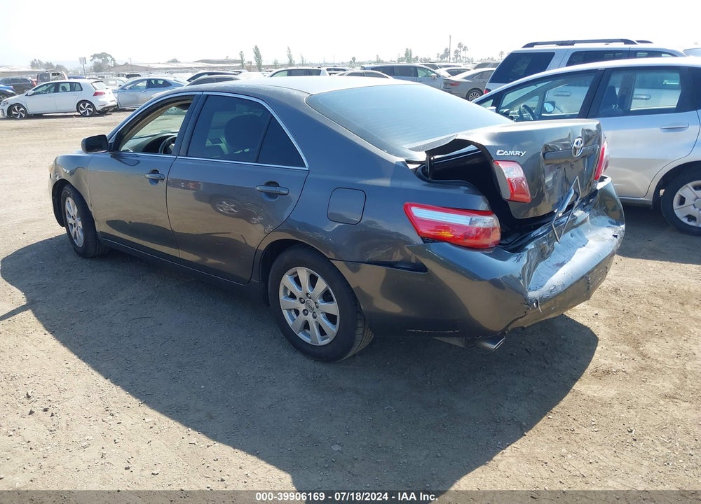 2007 TOYOTA CAMRY XLE V6 VIN: JTNBK46K773002660