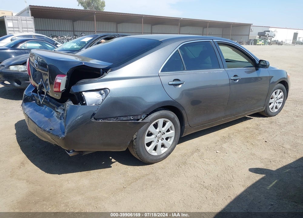 2007 TOYOTA CAMRY XLE V6 VIN: JTNBK46K773002660