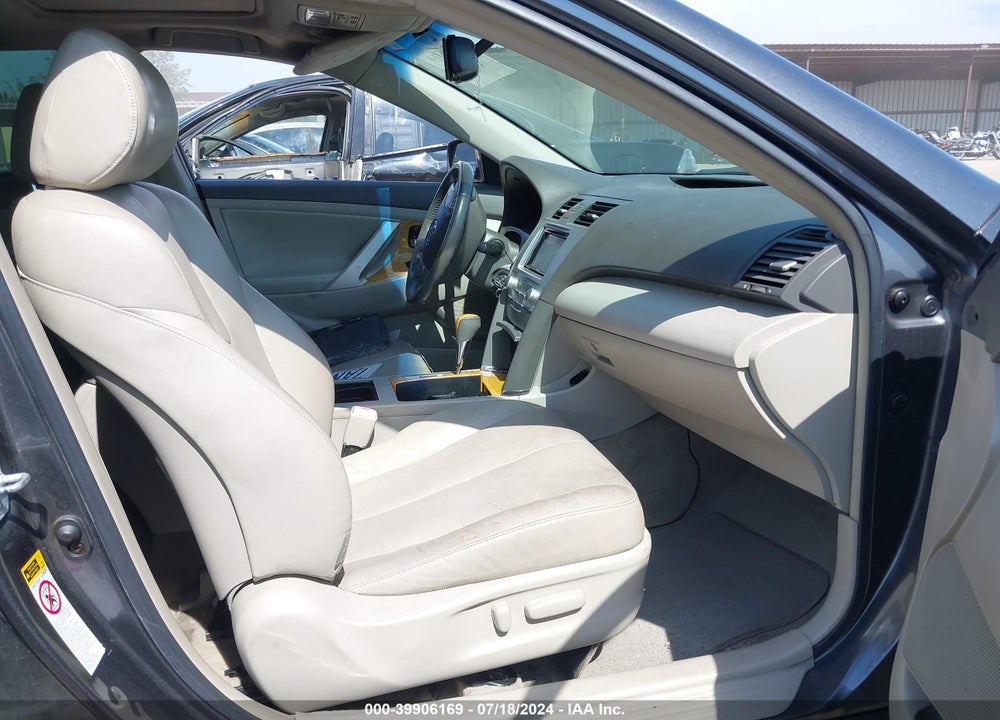 2007 TOYOTA CAMRY XLE V6 VIN: JTNBK46K773002660
