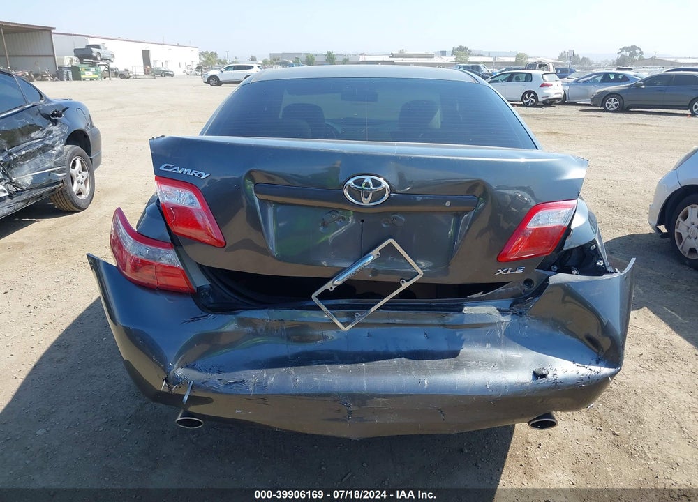 2007 TOYOTA CAMRY XLE V6 VIN: JTNBK46K773002660