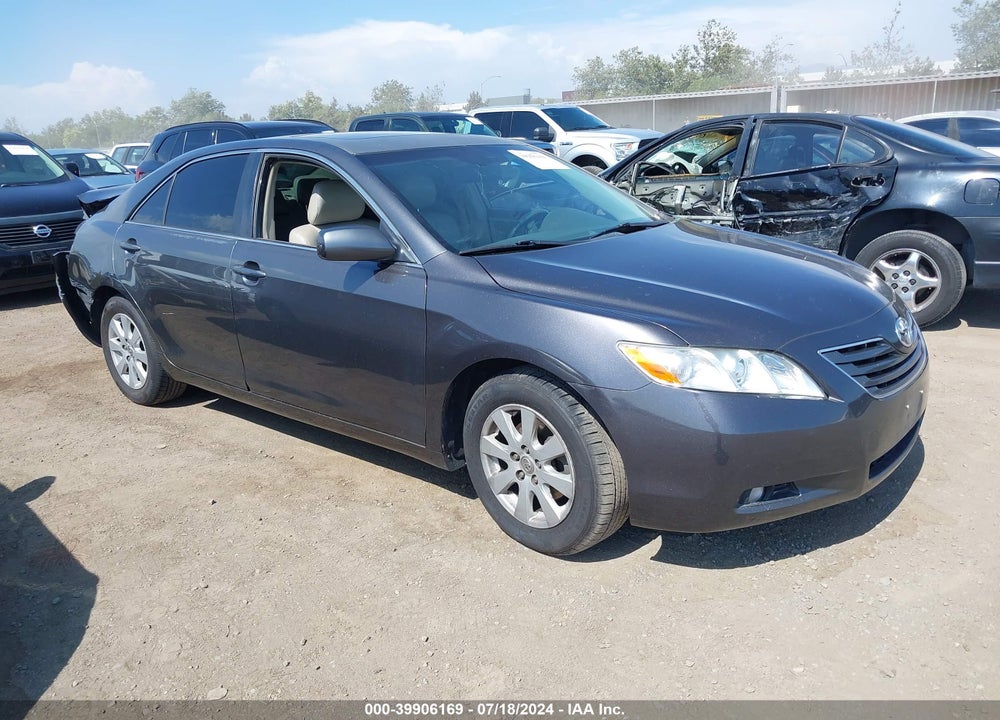 2007 TOYOTA CAMRY XLE V6 VIN: JTNBK46K773002660