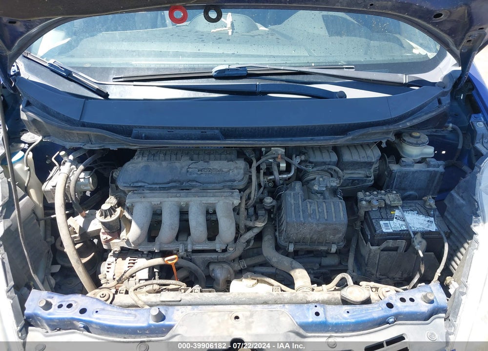 2010 HONDA FIT SPORT VIN: JHMGE8H42AS011219