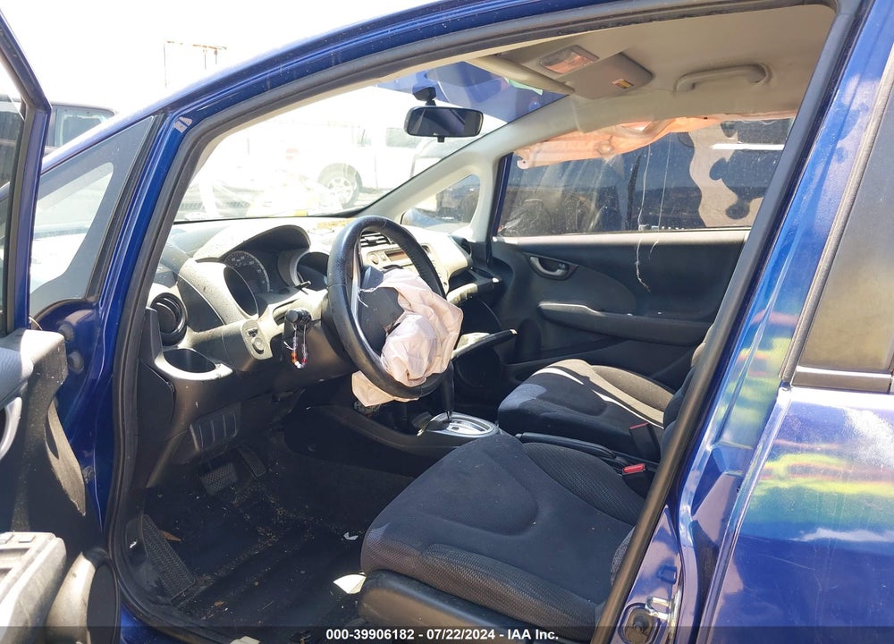 2010 HONDA FIT SPORT VIN: JHMGE8H42AS011219
