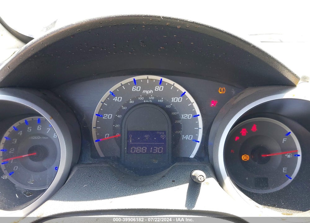 2010 HONDA FIT SPORT VIN: JHMGE8H42AS011219