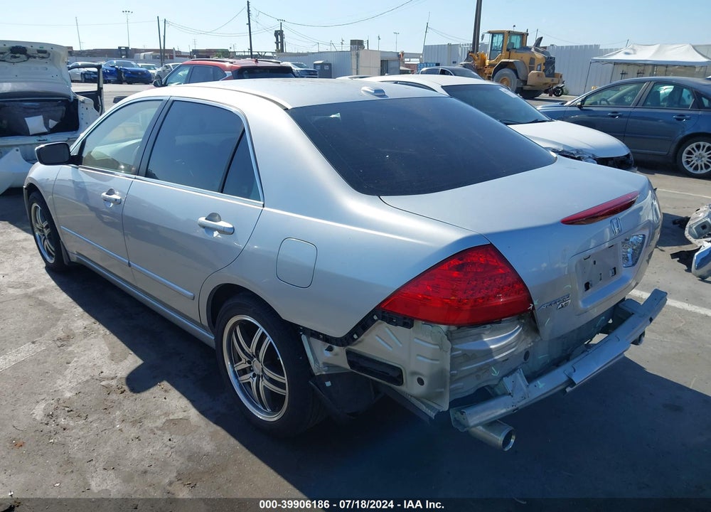 2007 HONDA ACCORD VIN: 1HGCM66547A035394