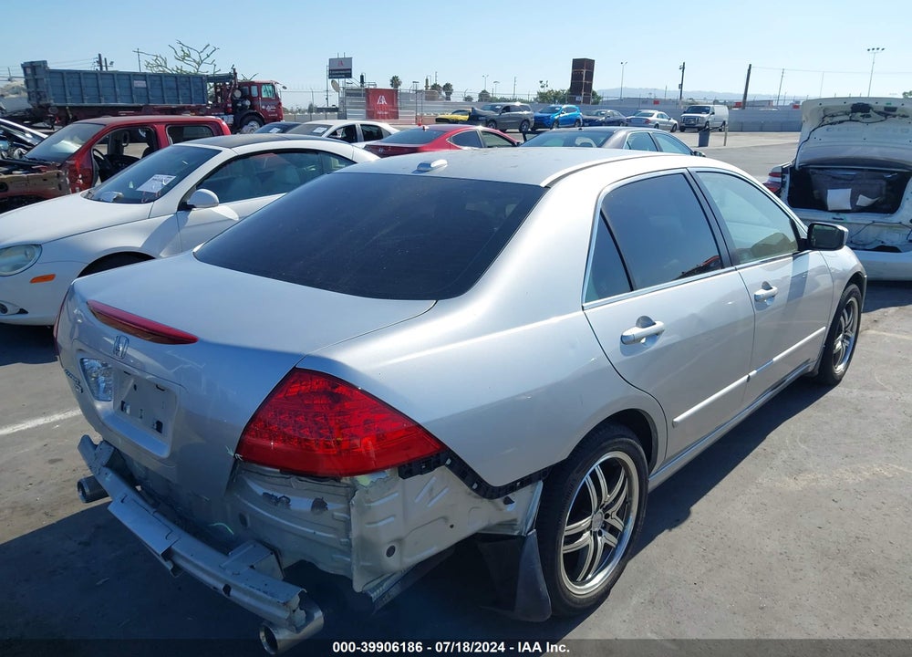 2007 HONDA ACCORD VIN: 1HGCM66547A035394