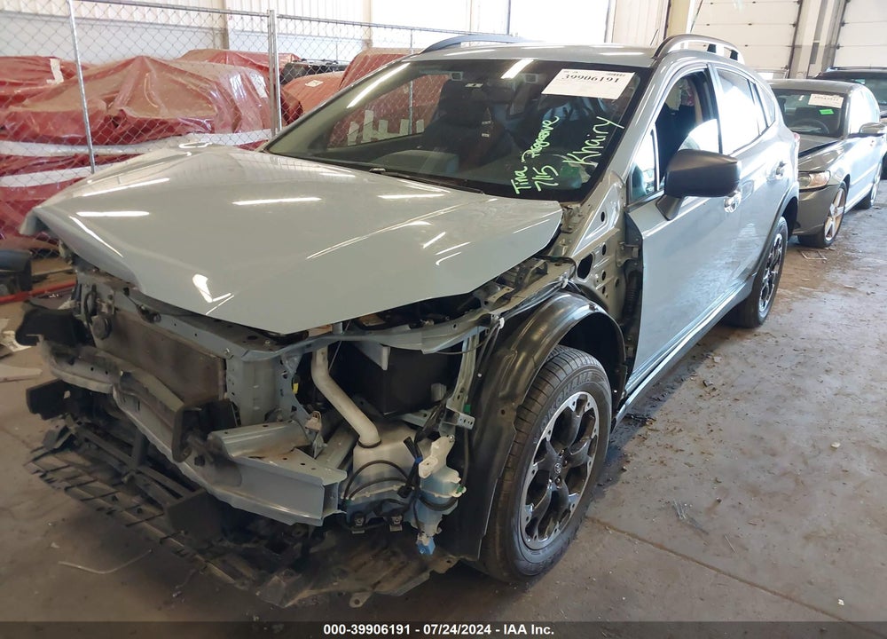 2021 SUBARU CROSSTREK VIN: JF2GTABC7MH365450