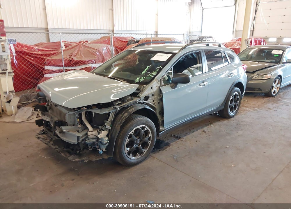 2021 SUBARU CROSSTREK VIN: JF2GTABC7MH365450