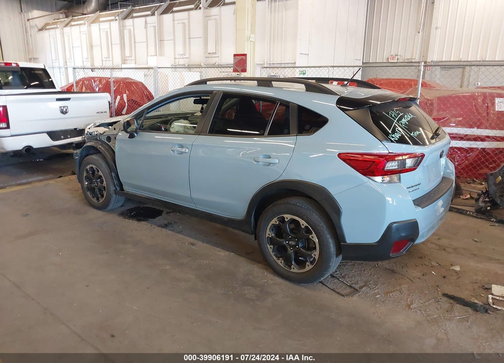 2021 SUBARU CROSSTREK VIN: JF2GTABC7MH365450