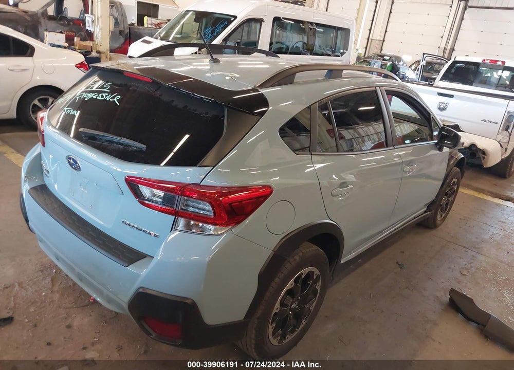 2021 SUBARU CROSSTREK VIN: JF2GTABC7MH365450