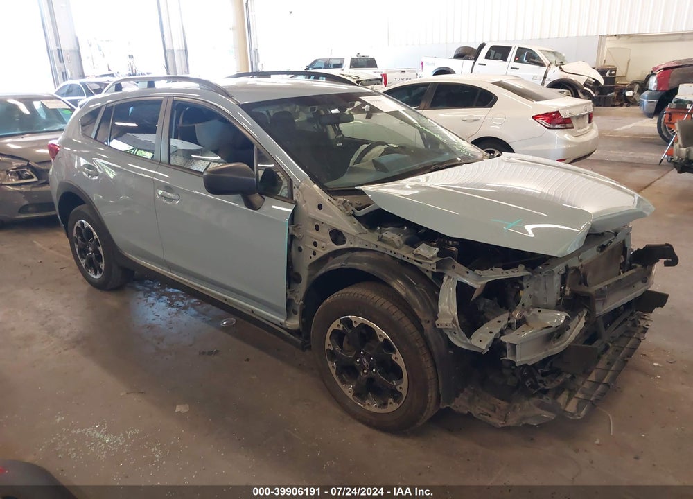 2021 SUBARU CROSSTREK VIN: JF2GTABC7MH365450