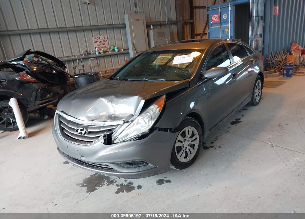 2011 HYUNDAI SONATA GLS VIN: 5NPEB4AC2BH238017