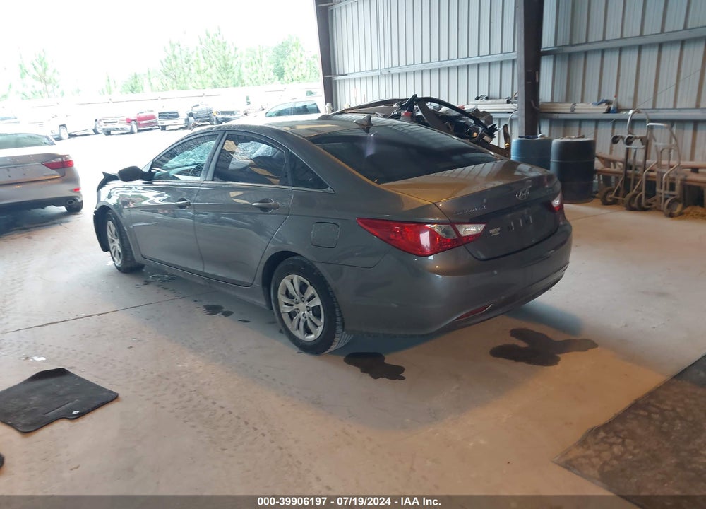 2011 HYUNDAI SONATA GLS VIN: 5NPEB4AC2BH238017