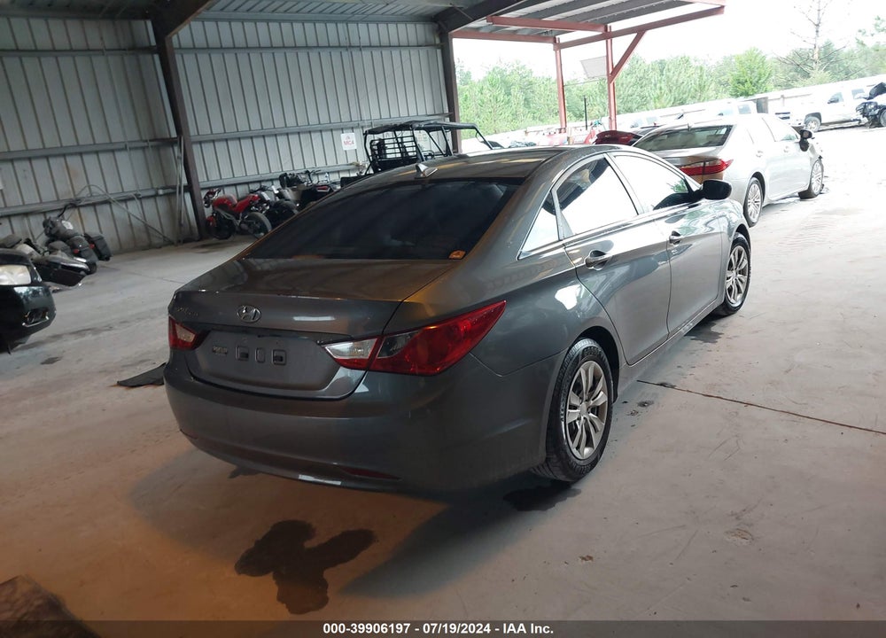 2011 HYUNDAI SONATA GLS VIN: 5NPEB4AC2BH238017
