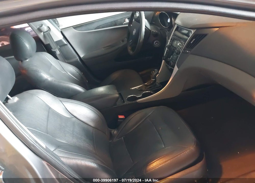 2011 HYUNDAI SONATA GLS VIN: 5NPEB4AC2BH238017