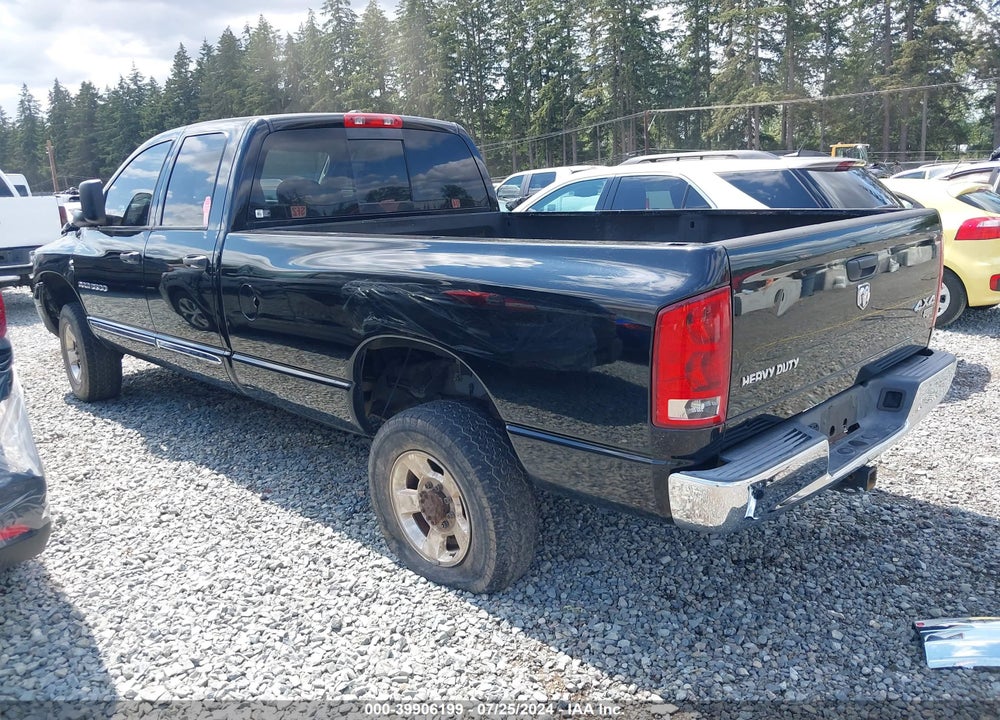 2006 DODGE RAM 3500 LARAMIE VIN: 3D7LX38C46G166668