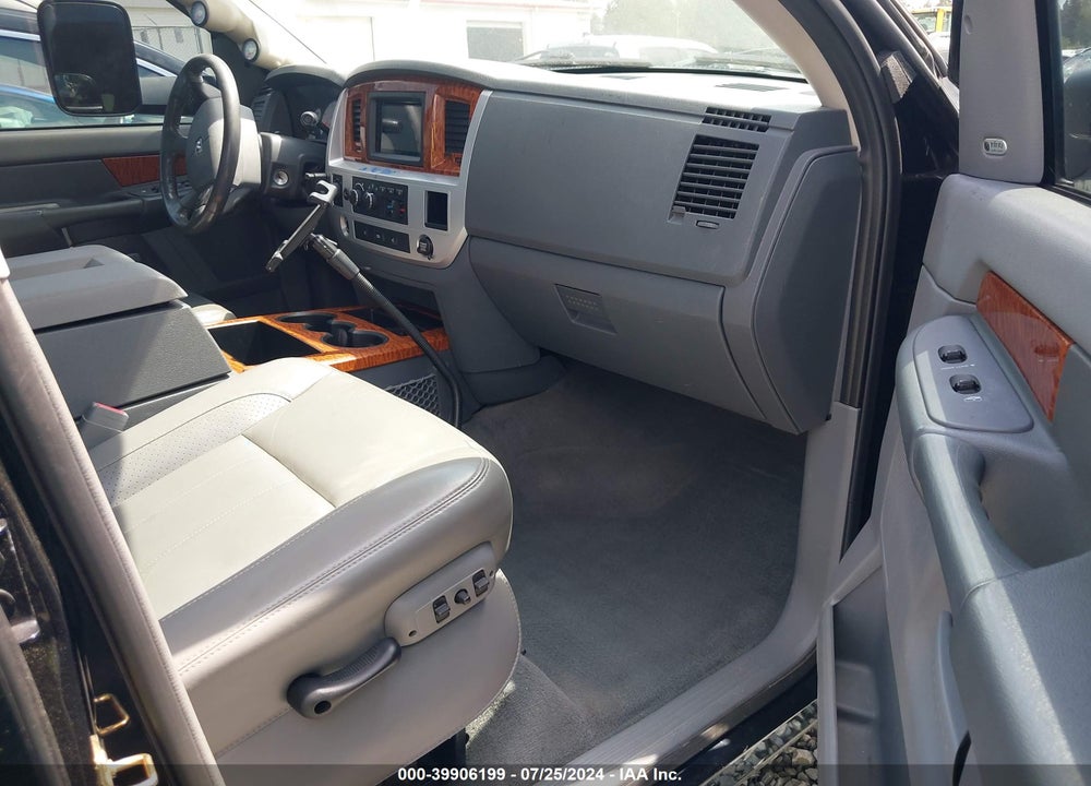 2006 DODGE RAM 3500 LARAMIE VIN: 3D7LX38C46G166668
