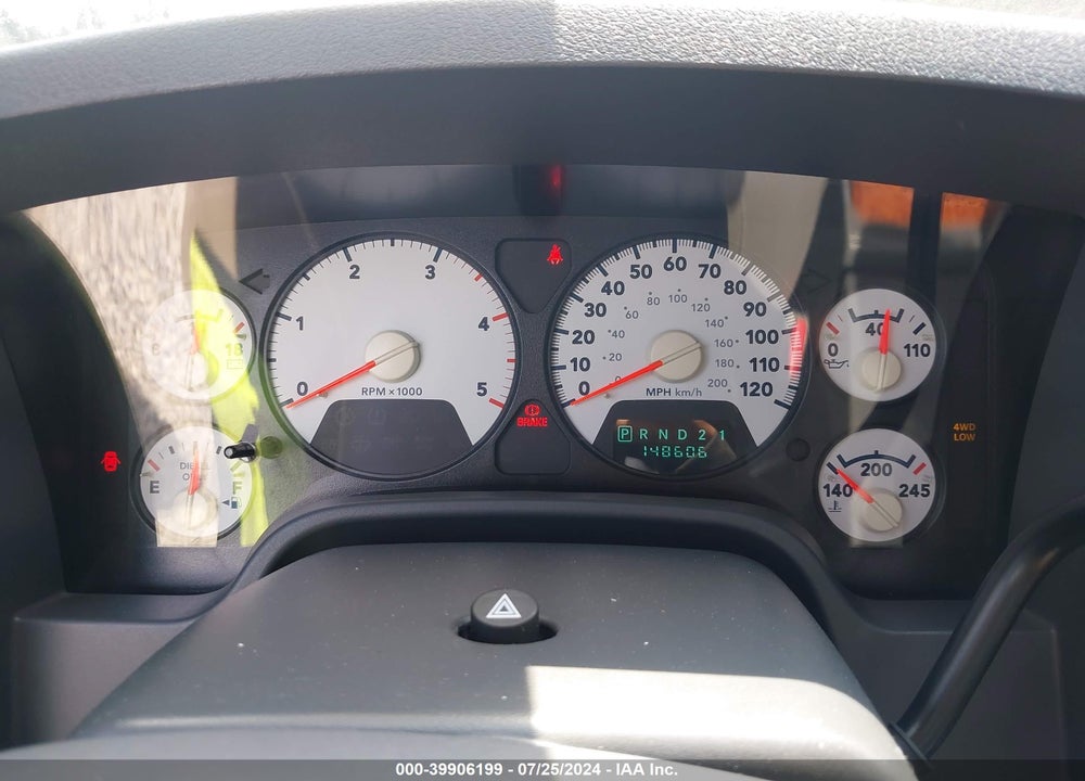 2006 DODGE RAM 3500 LARAMIE VIN: 3D7LX38C46G166668