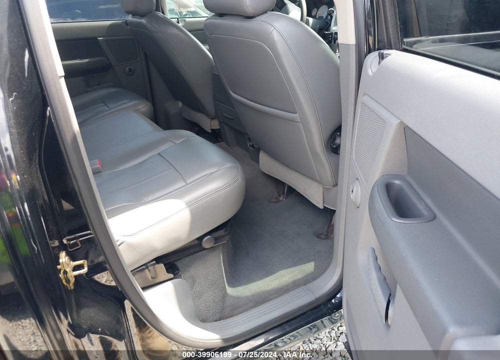2006 DODGE RAM 3500 LARAMIE VIN: 3D7LX38C46G166668