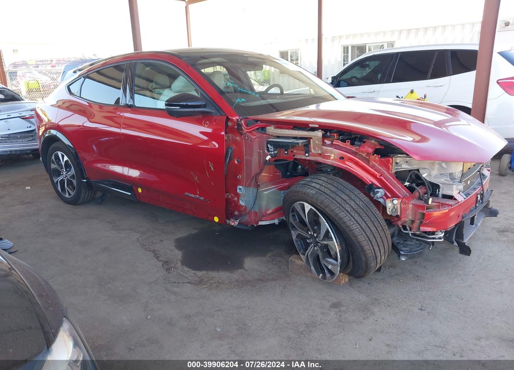 2023 FORD MUSTANG MACH-E PREMIUM VIN: 3FMTK3R70PMA89225