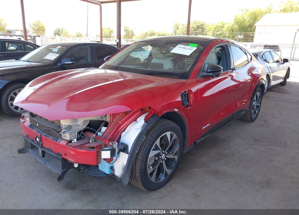 2023 FORD MUSTANG MACH-E PREMIUM VIN: 3FMTK3R70PMA89225