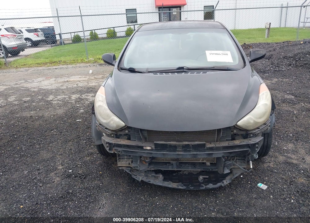 2012 HYUNDAI ELANTRA GLS VIN: 5NPDH4AE8CH140722