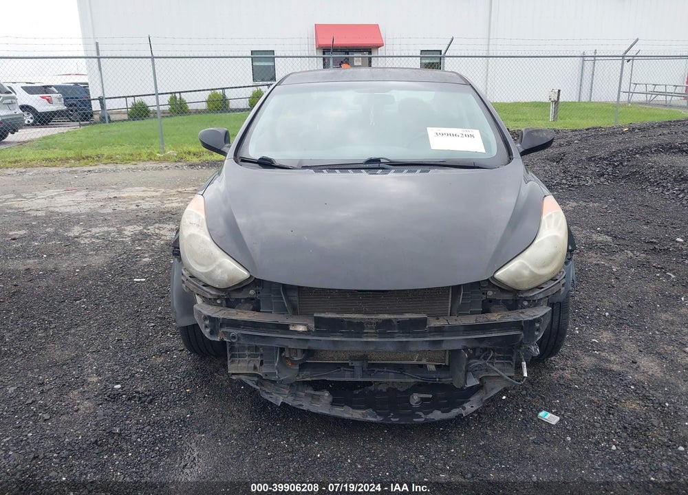 2012 HYUNDAI ELANTRA GLS VIN: 5NPDH4AE8CH140722