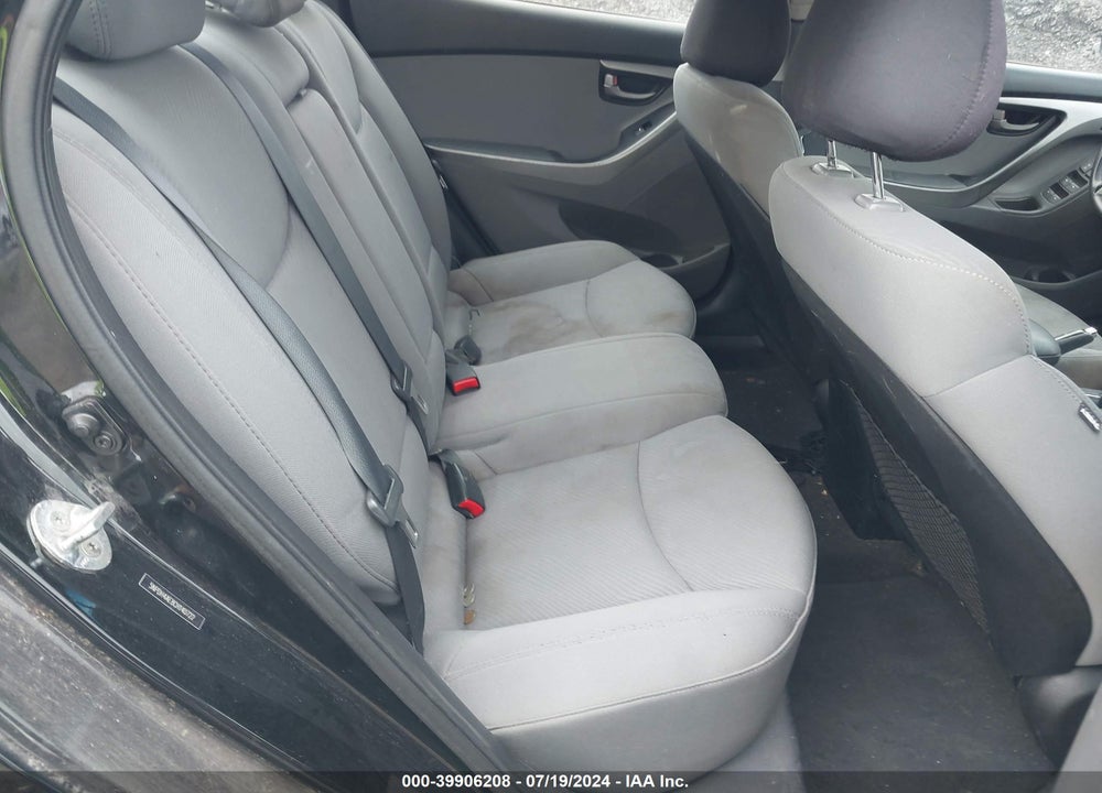 2012 HYUNDAI ELANTRA GLS VIN: 5NPDH4AE8CH140722