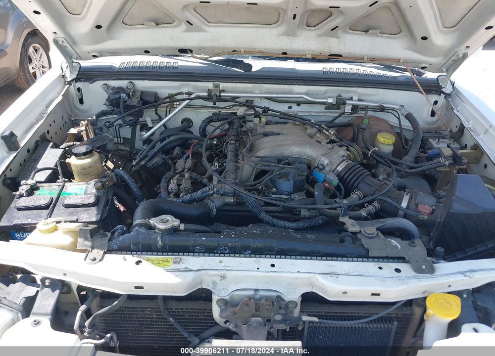 2001 NISSAN FRONTIER 2WD SE VIN: 1N6ED27T01C335049