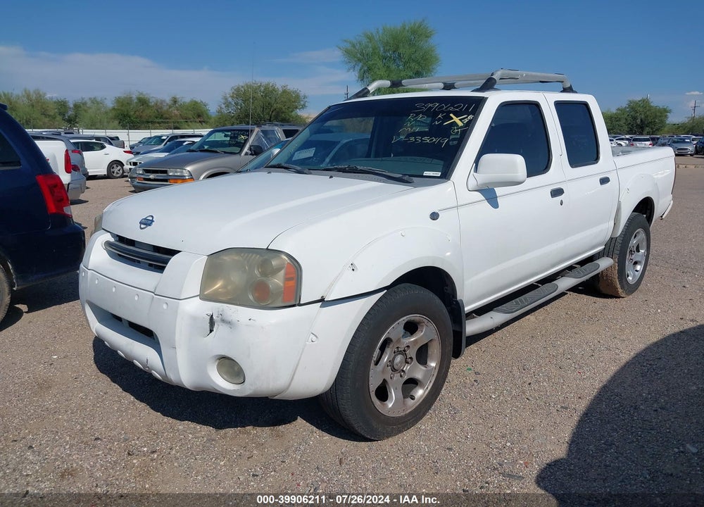 2001 NISSAN FRONTIER 2WD SE VIN: 1N6ED27T01C335049