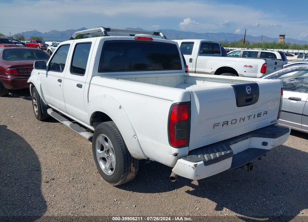 2001 NISSAN FRONTIER 2WD SE VIN: 1N6ED27T01C335049
