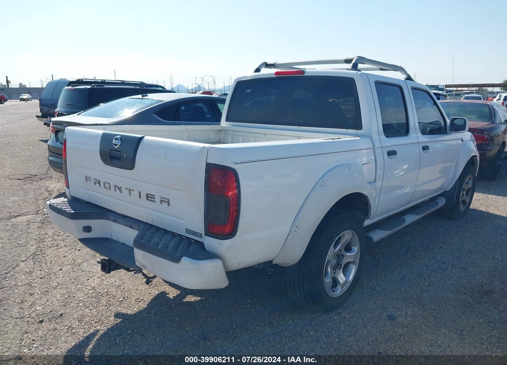 2001 NISSAN FRONTIER 2WD SE VIN: 1N6ED27T01C335049