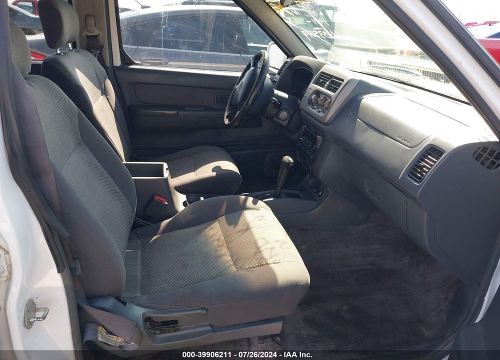 2001 NISSAN FRONTIER 2WD SE VIN: 1N6ED27T01C335049
