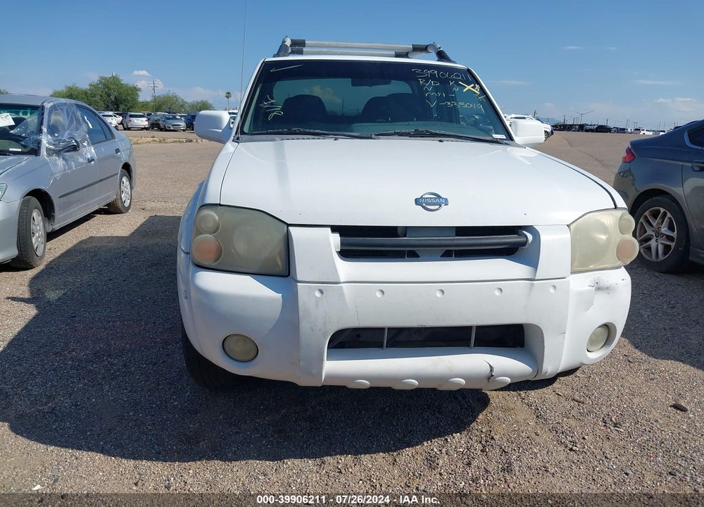 2001 NISSAN FRONTIER 2WD SE VIN: 1N6ED27T01C335049