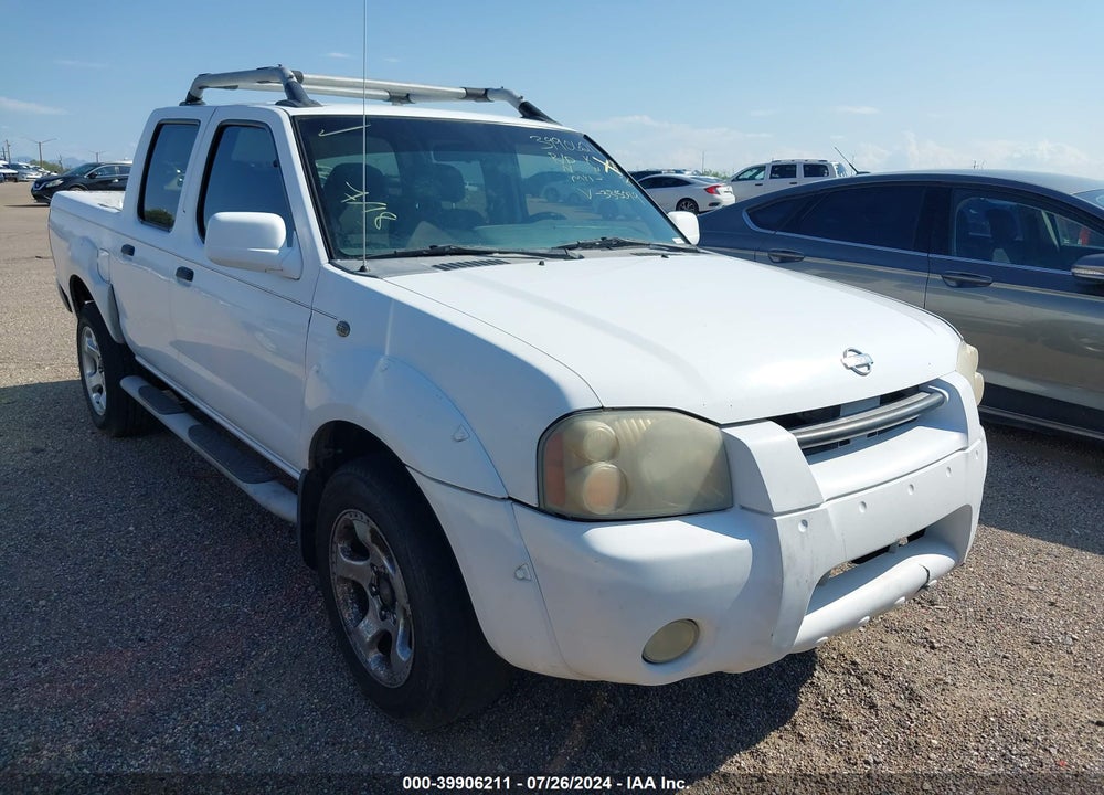 2001 NISSAN FRONTIER 2WD SE VIN: 1N6ED27T01C335049
