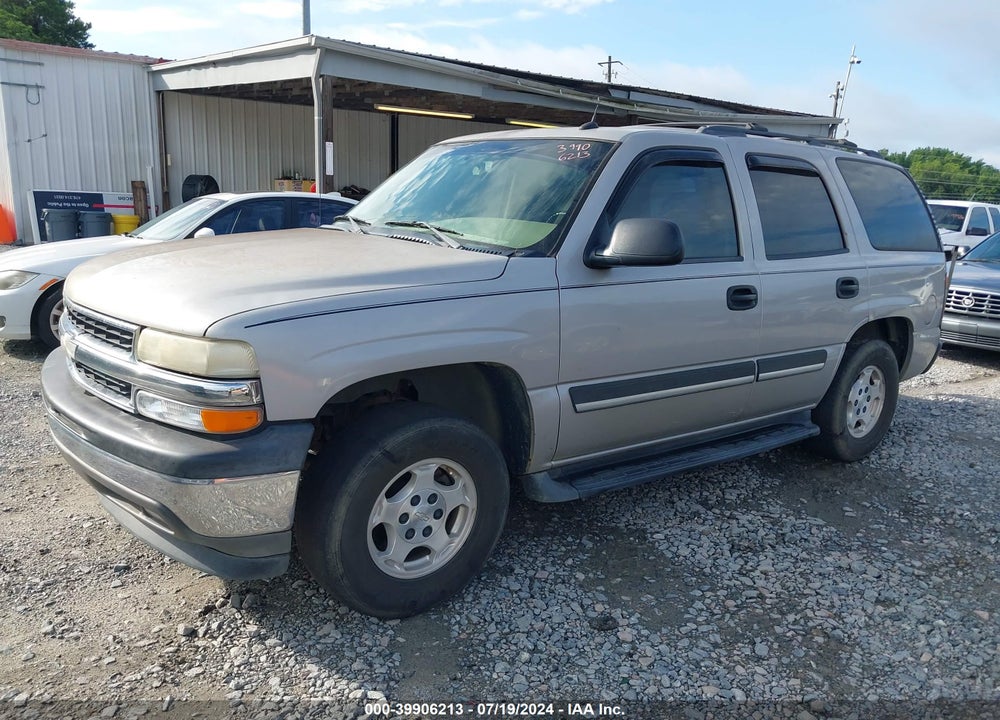 2005 CHEVROLET TAHOE LS VIN: 1GNEC13T55J256443