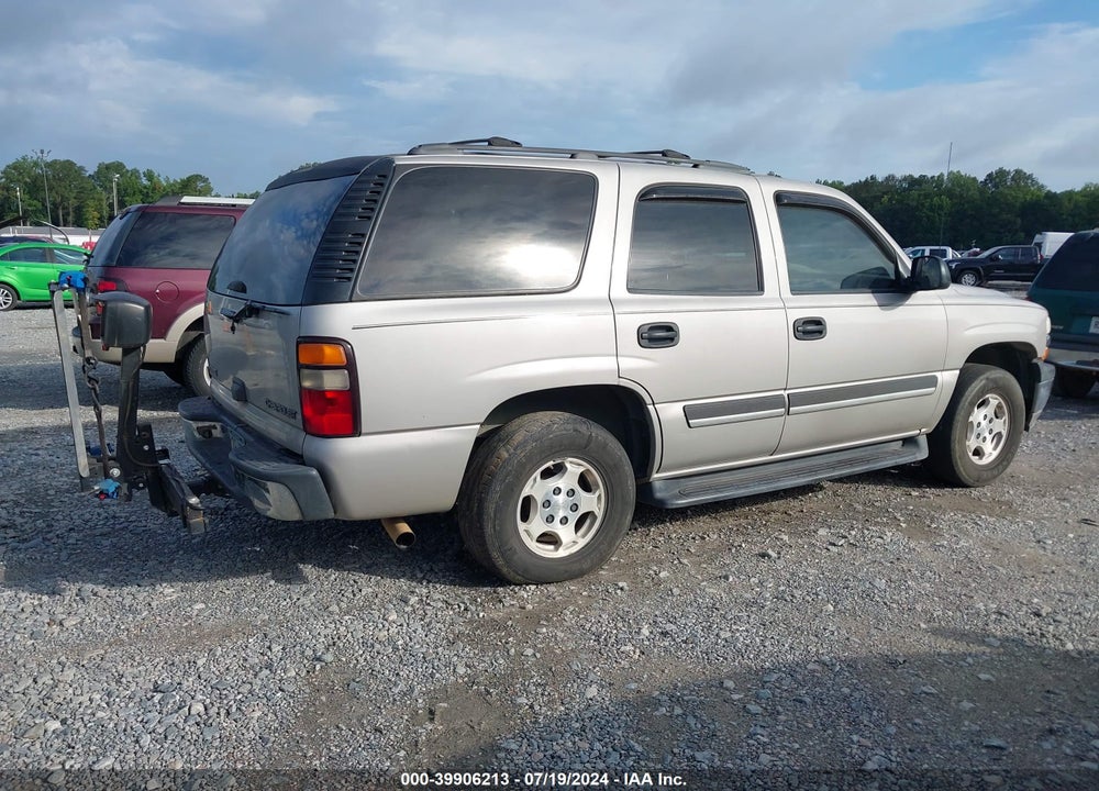 2005 CHEVROLET TAHOE LS VIN: 1GNEC13T55J256443